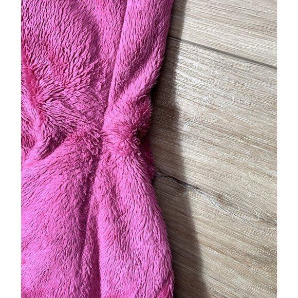 The North Face Full Zip Fuzzy Fleece Pink Jacket - Women Size Medium - Picture 9 of 16